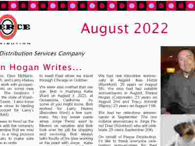 August 2022 Newsletter