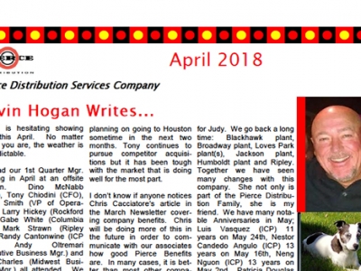 April 2018