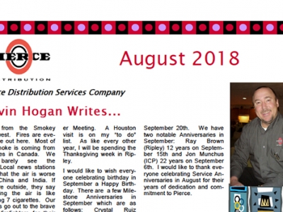 August 2018