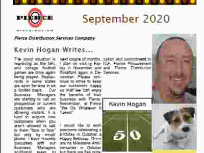 September 2020 Newsletter