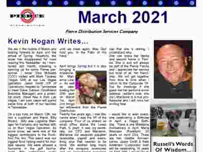 March 2021 Newsletter