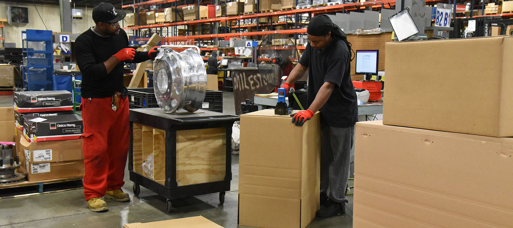 Pierce Distribution Services Company Rockford, IL Crating Company