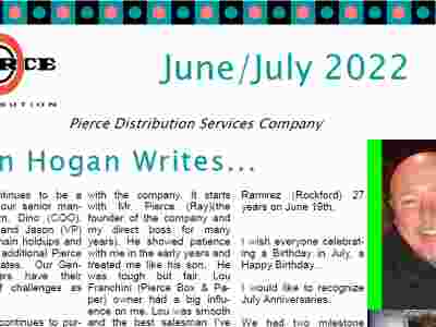June July 2022 Newsletter