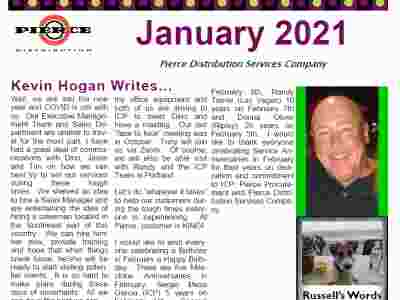January 2021 Newsletter
