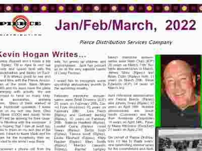 January, February, and March 2022 Newsletter